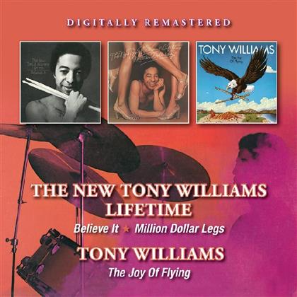 Tony Williams - Believe It/Million Dollar (2 CDs)