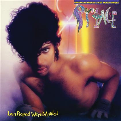 Prince - Let's Pretend We're Married (12" Maxi)