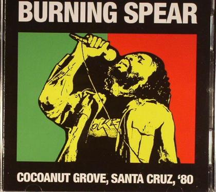 Burning Spear - Coconut Grove, Santa Cruz (2 CD)
