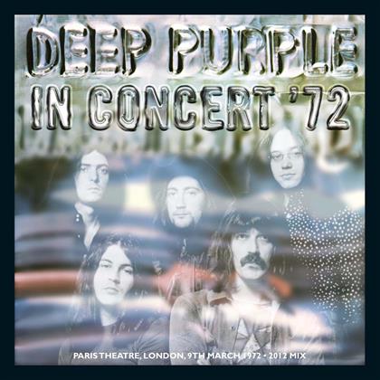 Deep Purple - Live In Concert 72 - +7 Inch (7" Single)