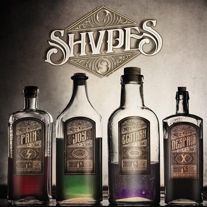 Shvpes - Pain Joy Ecstasy Despair