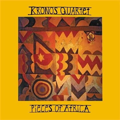 Kronos Quartet - Pieces Of Africa (2023 Reissue, Nonesuch, LP)