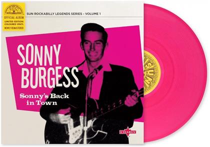 Sonny Burgess - Sonny's Back In Town - 10 Inch (10" Maxi)