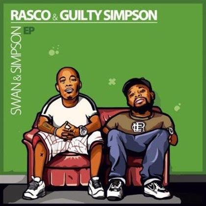 Rasco (Cali Agents) & Guilty Simpson - Swan & Simpson EP (12" Maxi)