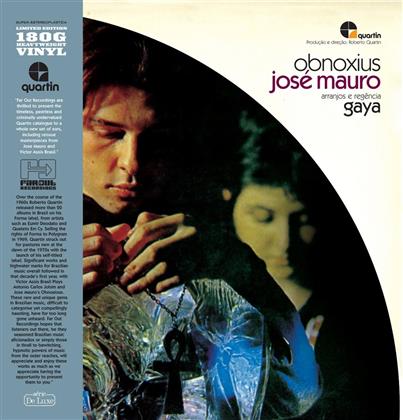 Jose Mauro - Obnoxius (Limited Deluxe Edition, LP)