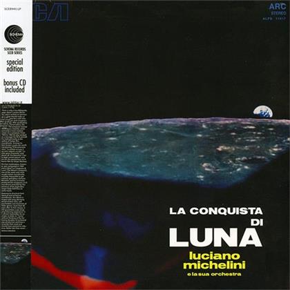 Luciano Michelini - La Conquista Di Luna - OST (LP + CD)