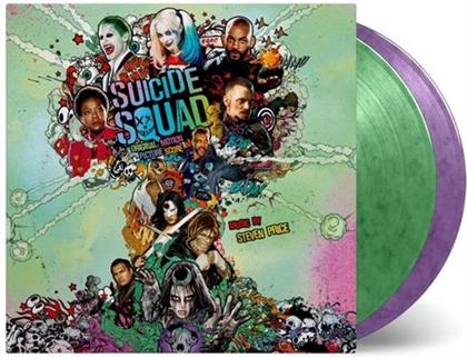 Steven Price - Suicide Squad (OST) - OST (Colored, 2 LP)