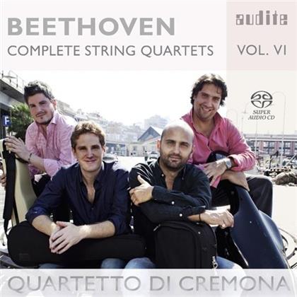Cremona Quartet & Ludwig van Beethoven (1770-1827) - Complete String Quartets Vol. 6