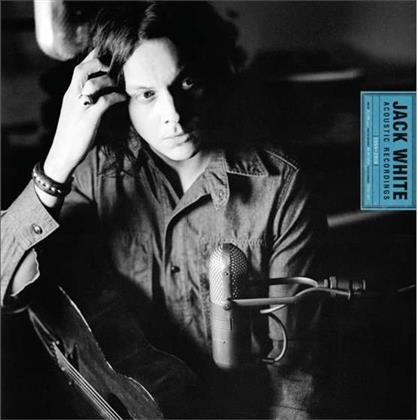 Jack White (White Stripes/Dead Weather/Raconteurs) - Jack White Acoustic Recordings 1998 - 2016 (Japan Edition, 2 CDs)