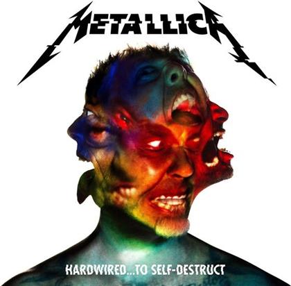 Metallica - Hardwired... To Self-Destruct - Digipak With 32 Page Booklet (2 CD)