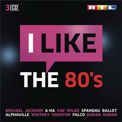 RTL - I Like The 80s - Various - 2016 Edition (3 CDs)
