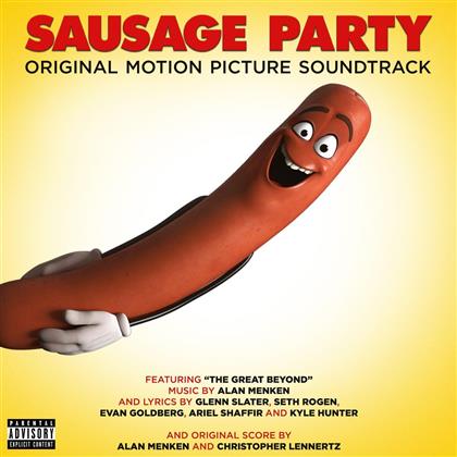 Sausage Party - OST - Music On Vinyl/Red Vinyl (Colored, 2 LPs)