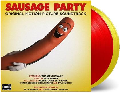Sausage Party - OST - Music On Vinyl - Ketchup & Mustard Edition (Colored, 2 LPs)