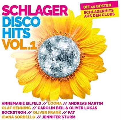 Schlager Disco Hits - Vol. 1 (2 CDs)