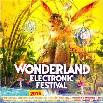 Wonderland Electronic Festival - Various - Zyx (2 CDs)