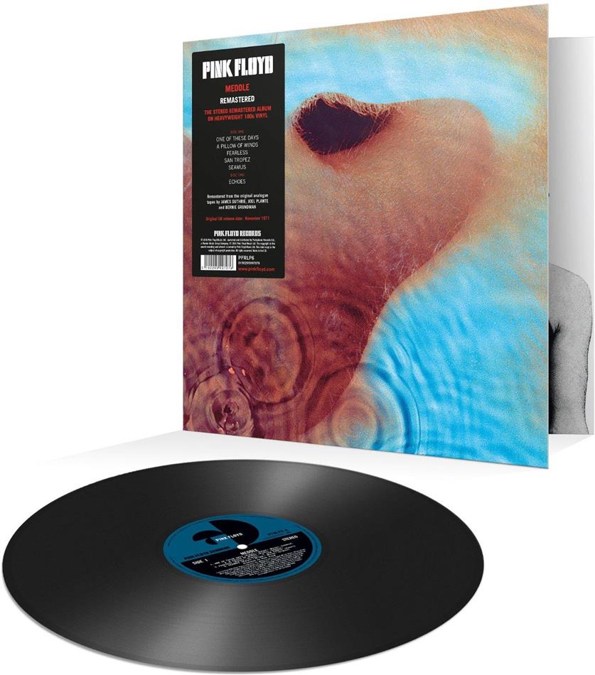 Pink Floyd - Meddle - 2016 Reissue (LP)