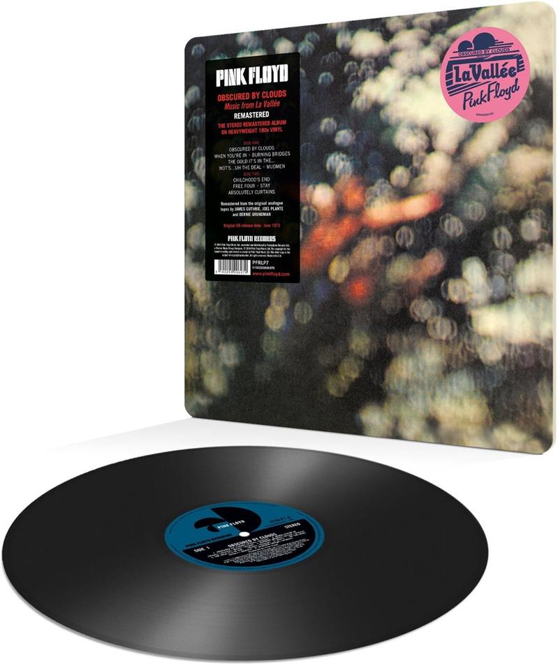 Pink Floyd - Obscured By Clouds - 2016 Reissue (LP)