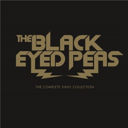 The Black Eyed Peas - Complete Vinyl Collection (12 LPs)