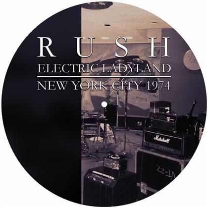 Rush - Electric Ladyland 1974 - Picture Disc (Colored, LP)