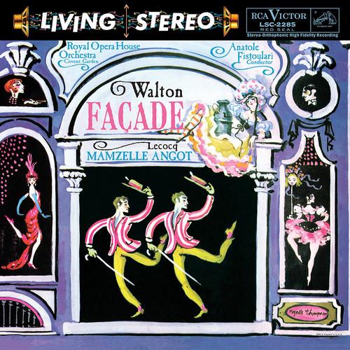 Sir William Walton (1902-1983) - Facade (LP)