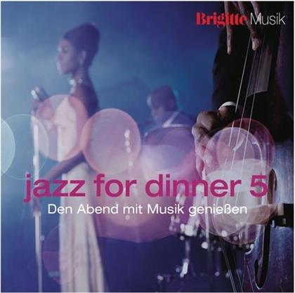Brigitte - Jazz For Dinner - Vol. 5 (2 CDs)