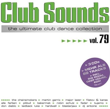 Club Sounds - Ultimate Club Dance 79 (3 CDs)