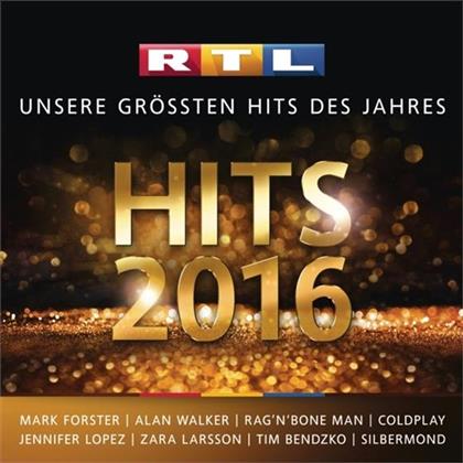 Rtl Hits - Various 2016 (2 CDs)