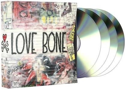 Mother Love Bone (Stone Gossard) - --- (Limited Edition, 3 CDs + DVD)