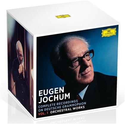 Eugen Jochum - Compl.Recordings On Dg Vol.1 Orcherstral Works (42 CD)