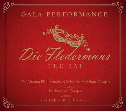 Herbert von Karajan & Wiener Philharmoniker - Die Fledermaus (3 CDs)
