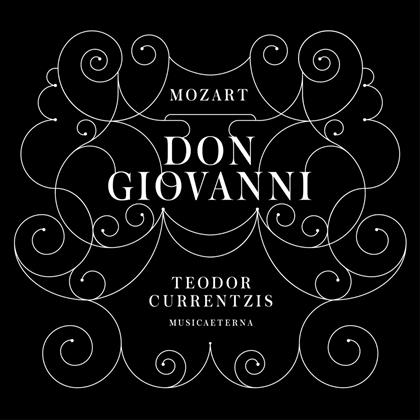 Teodor Currentzis & Wolfgang Amadeus Mozart (1756-1791) - Don Giovanni (4 LPs)