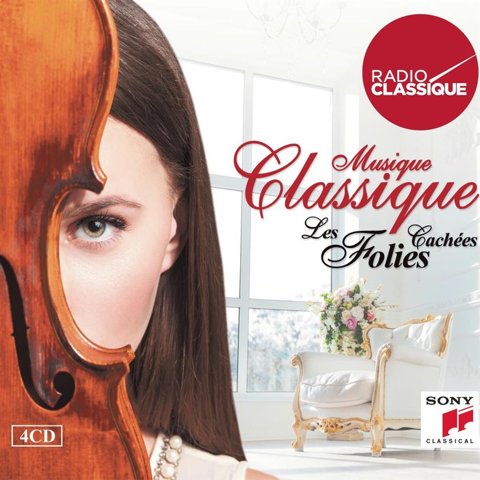 Musique Classique : Les Folies Cachées - Diverse (4 CD)