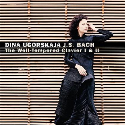 Dina Ugorskaja & Johann Sebastian Bach (1685-1750) - The Well-Tempered Clavier I&II (5 CDs)