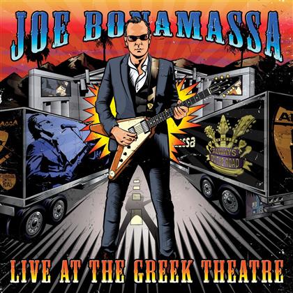 Joe Bonamassa - Live At The Greek Theatre - Gatefold, Acoustic Sounds (4 LPs + Digital Copy)