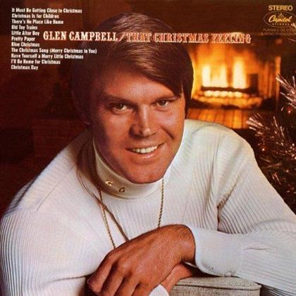 Glen Campbell - That Christmas Feeling (LP)