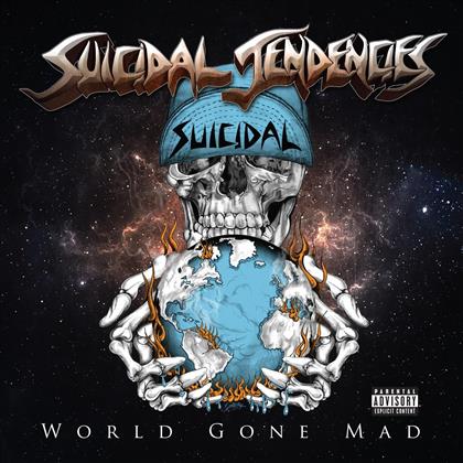 Suicidal Tendencies - World Gone Mad - US Version (LP)