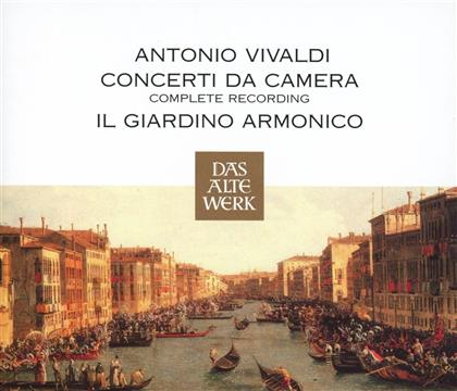 Giovanni Antonini, Il Giardinoarmonico & Antonio Vivaldi (1678-1741) - Concerti Da Camera Vol.1-4 (4 CDs)