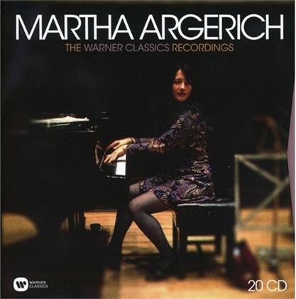 Martha Argerich - The Warner Classics Recordings (20 CDs)