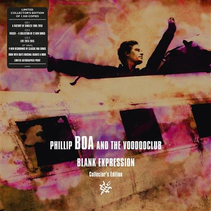 Phillip Boa & The Voodooclub & The Voodooclub - Blank Expression: A History Of Singles (Limited Collector's Edition, 4 CDs)