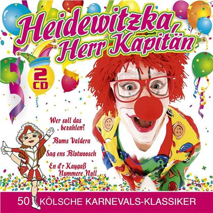 Heidewitzka Herr Kapitän - Various - 50 Grosse Erfolge (2 CDs)