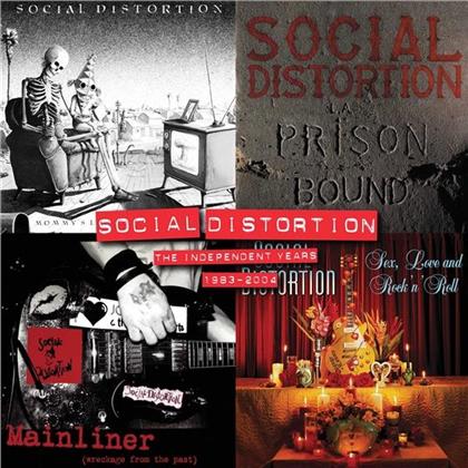 Social Distortion - Vinyl Box Set: Independent Years 1983 - 2004 (4 LPs)