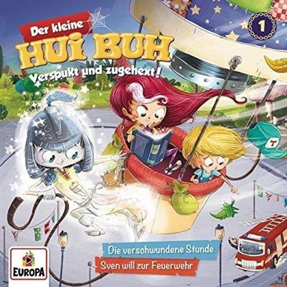 Der Kleine Hui Buh - 01 - Die Verschwundene Stunde / Sven Will Zur Feuerwehr