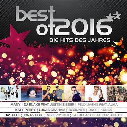 Best Of 2016 - Die Hits Des Jahres (2 CDs)