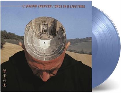 Dream Theater - Once In A Livetime - Music On Vinyl - Limited Light Blue Vinyl (Colored, 4 LPs)