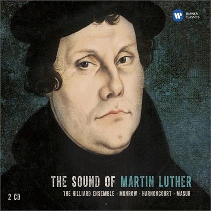 The Hilliard Ensemble, Kurt Masur, Heinrich Isaac (1450-1517), Johann Sebastian Bach (1685-1750), Johannes Brahms (1833-1897), … - The Sound Of Martin Luther (2 CDs)