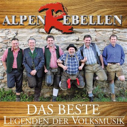 Alpenrebellen - Das Beste - Legenden Der Volksmusik