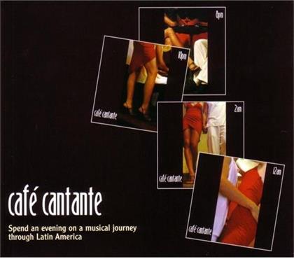 Cafe Cantante (4 CD Box Set) - --- (4 CDs)
