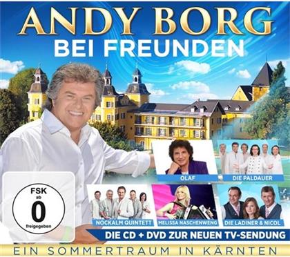 Andy Borg Bei Freunden (CD + DVD)