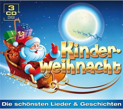 Kinderweihnacht - Die Schönsten Kinderlieder (3 CDs)