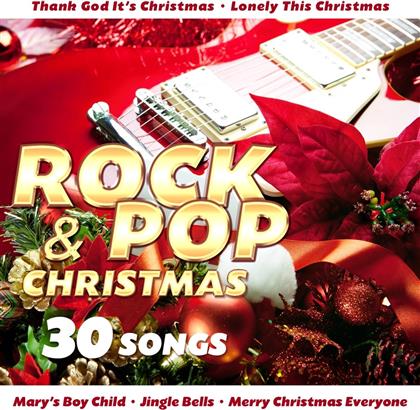Rock & Pop Christmas - 30 Songs (2 CDs)